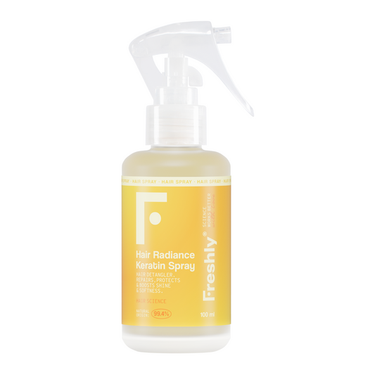 Freshly Hair Radiance Keratin Spray Protetor Térmico 100mL