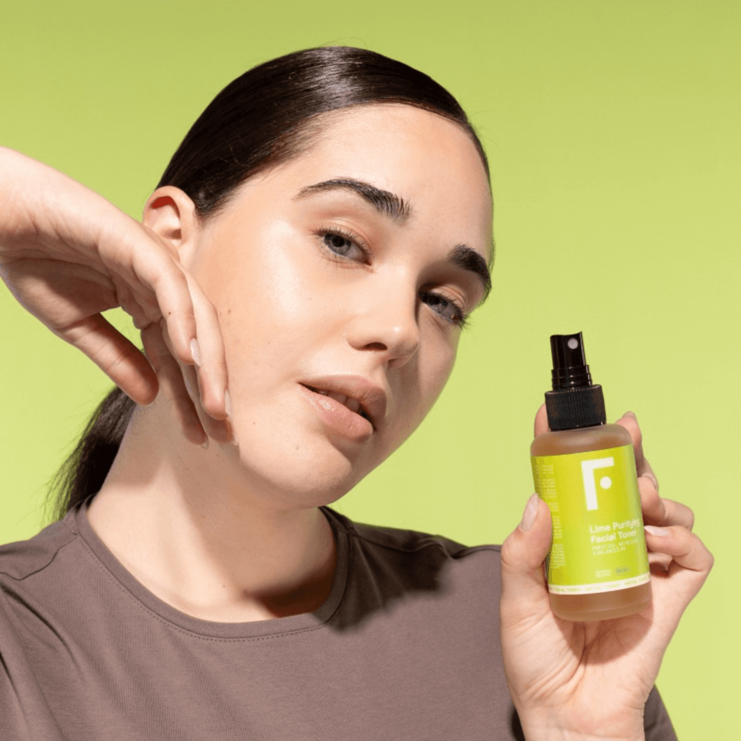 Freshly Lime Purifying Facial Toner 50mL