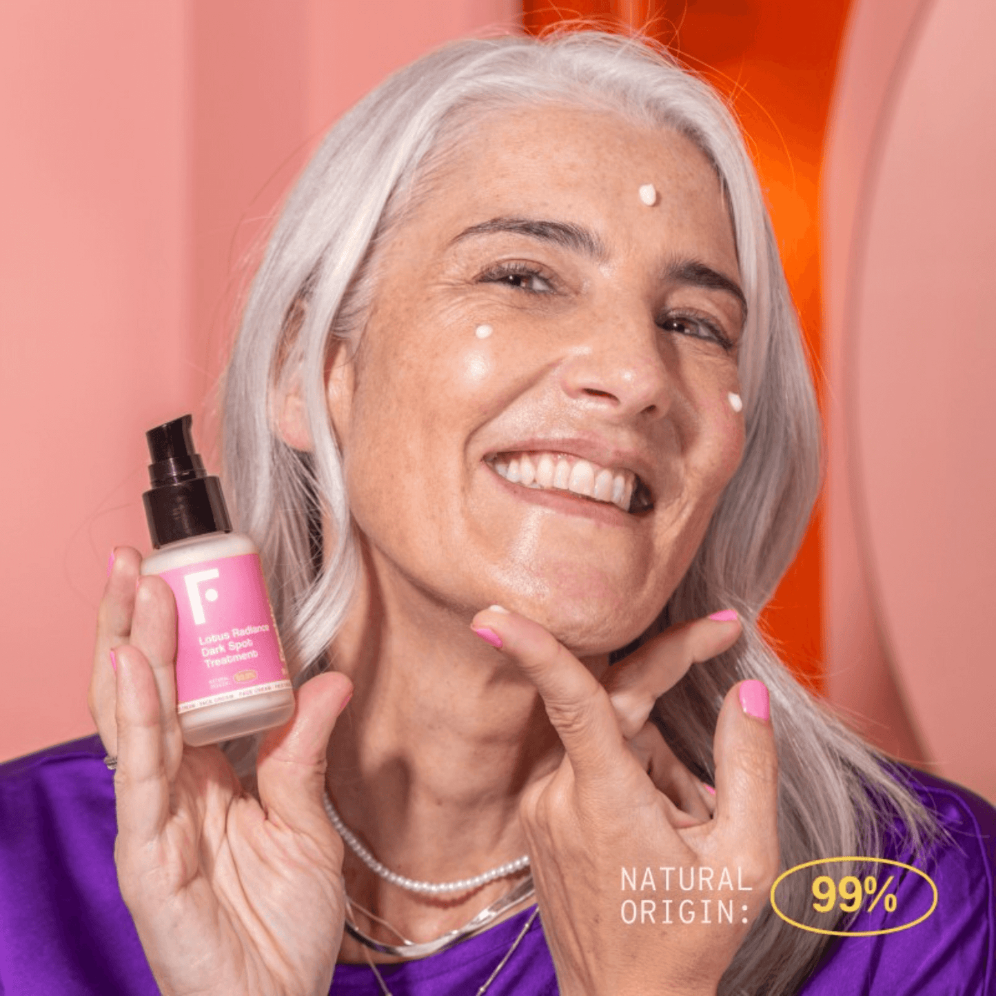 Freshly Lotus Radiance Dark Spot Treatment 50mL