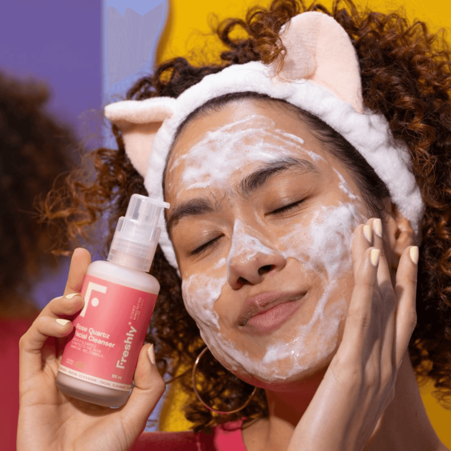 Freshly Rose Quartz Facial Cleansing Gel 100mL