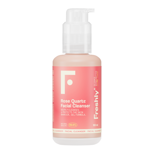 Freshly Rose Quartz Gel de Limpeza Facial 100mL