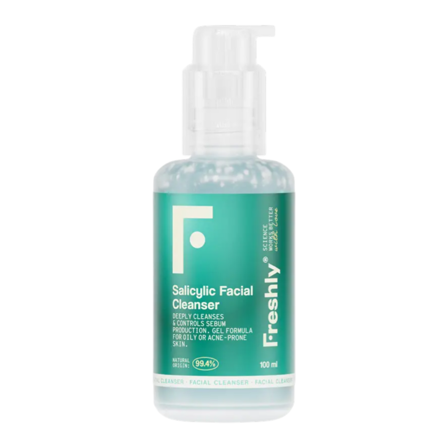 Freshly Salicylic Facial Cleanser Gel Limpeza 100mL