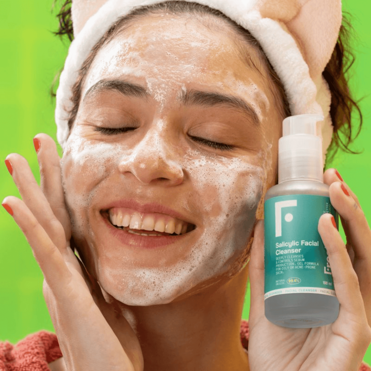 Freshly Salicylic Facial Cleanser Gel Limpeza 100mL