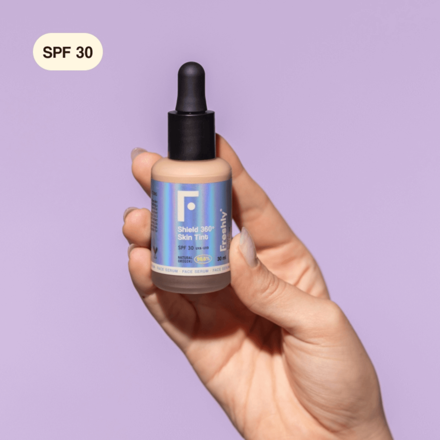 Freshly Shield 360º Skin Tint Serum with Light Color SPF30 30mL