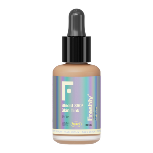 Freshly Shield 360º Skin Tint Sérum com Cor Médio SPF30 30mL