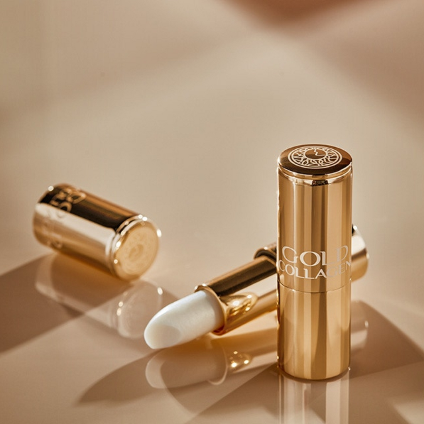 Gold Collagen Volumizador de Lábios Anti-Envelhecimento 4g