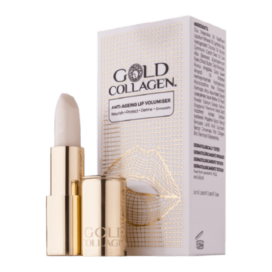 Gold Collagen Volumizador de Lábios Anti-Envelhecimento 4g