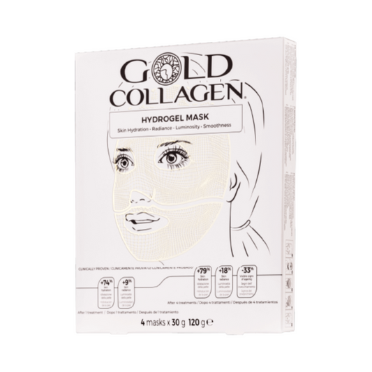 Gold Collagen Pack Hydrogel Mask 4x30g