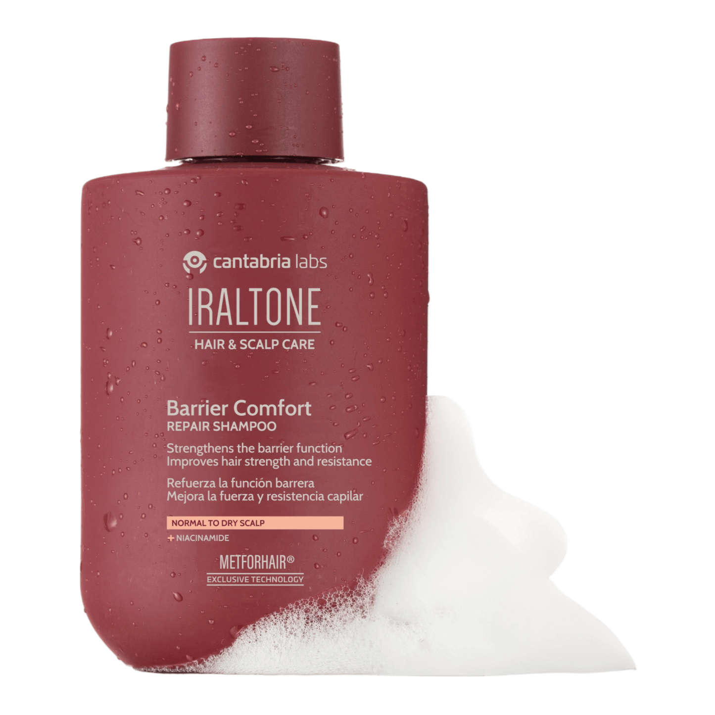 Iraltone Barrier Comfort Champô 250mL