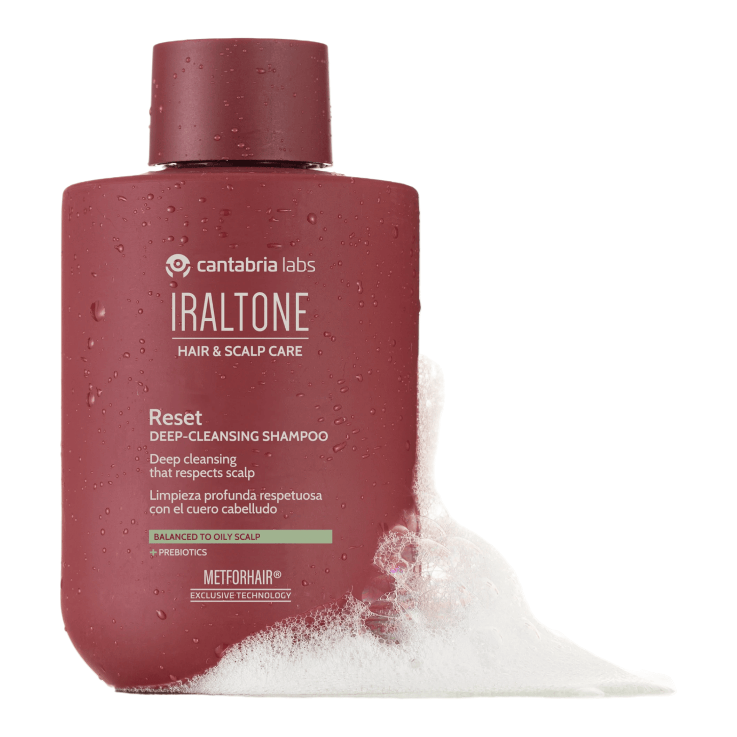 Iraltone Reset Champú de Limpieza Profunda 250mL