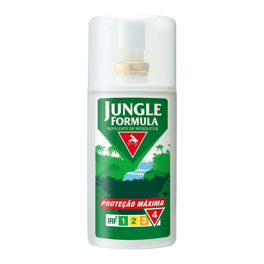 Jungle Formula Spray Repelente de Mosquitos Proteção Máxima 75mL