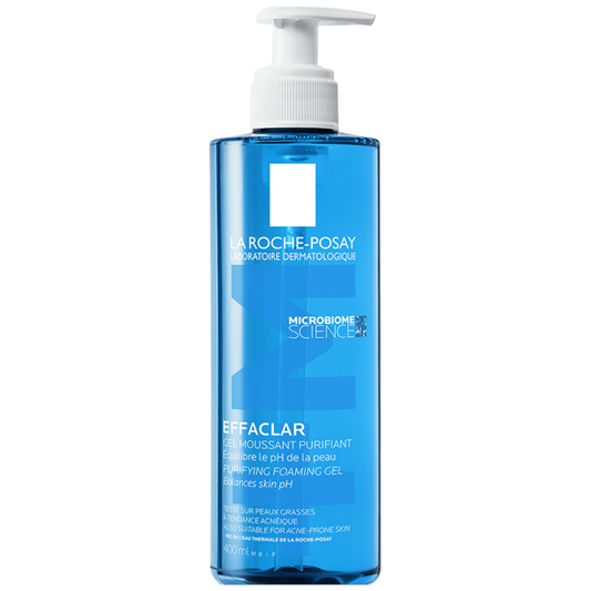 La Roche-Posay Effaclar Gel de Limpeza Purificante 400mL