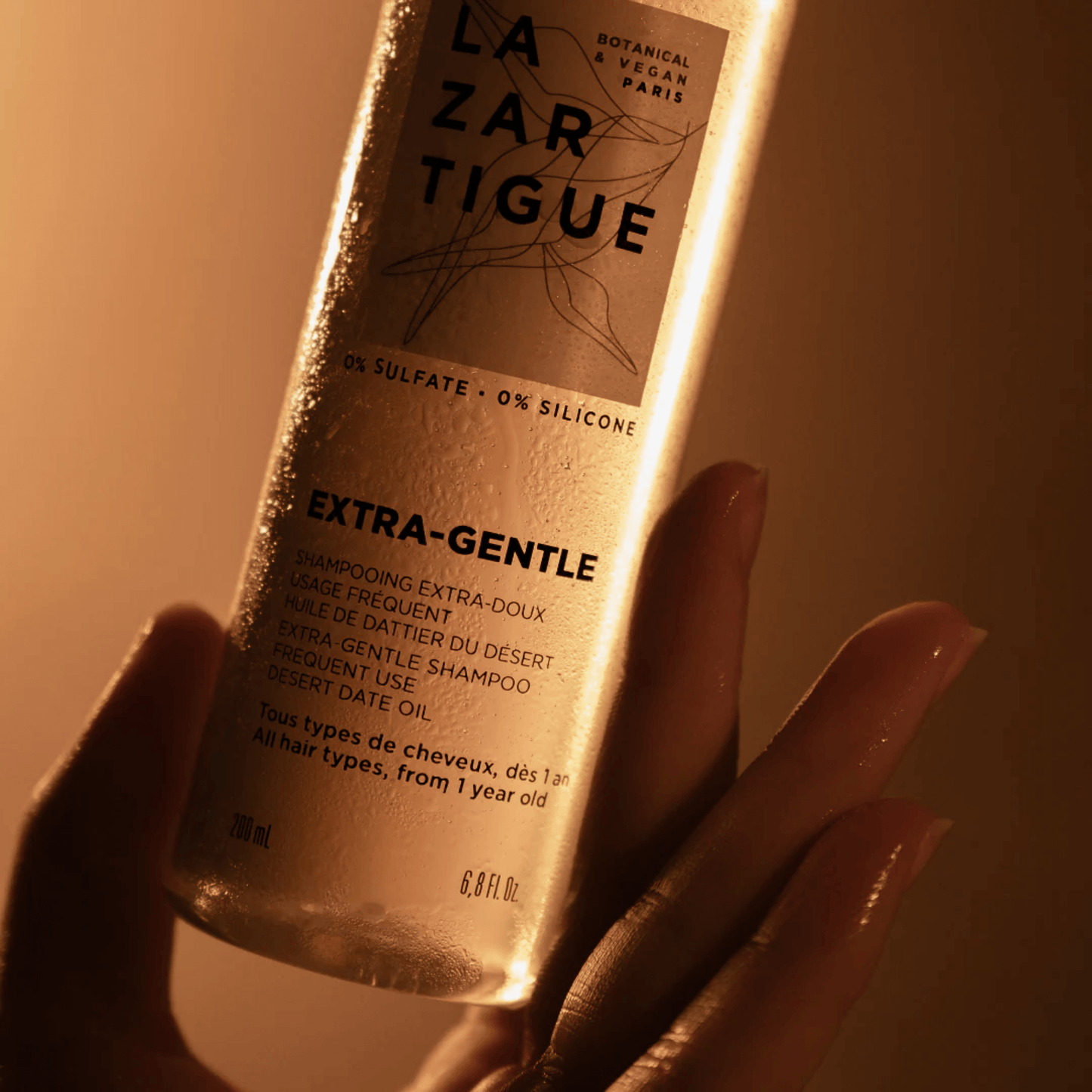Lazartigue Extra-Gentle Champú 200mL