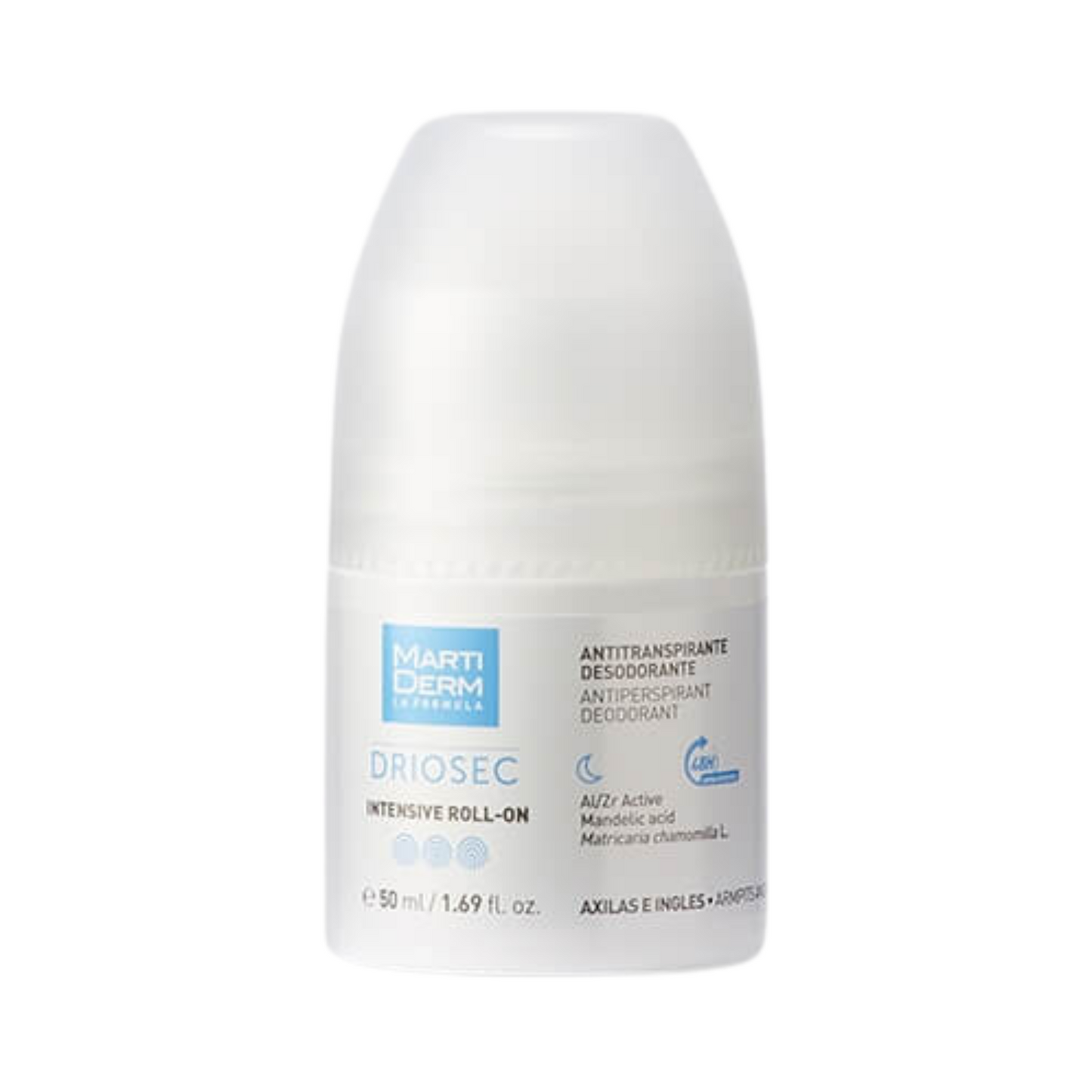 Martiderm Driosec Intensive Desodorizante Roll-On 50mL