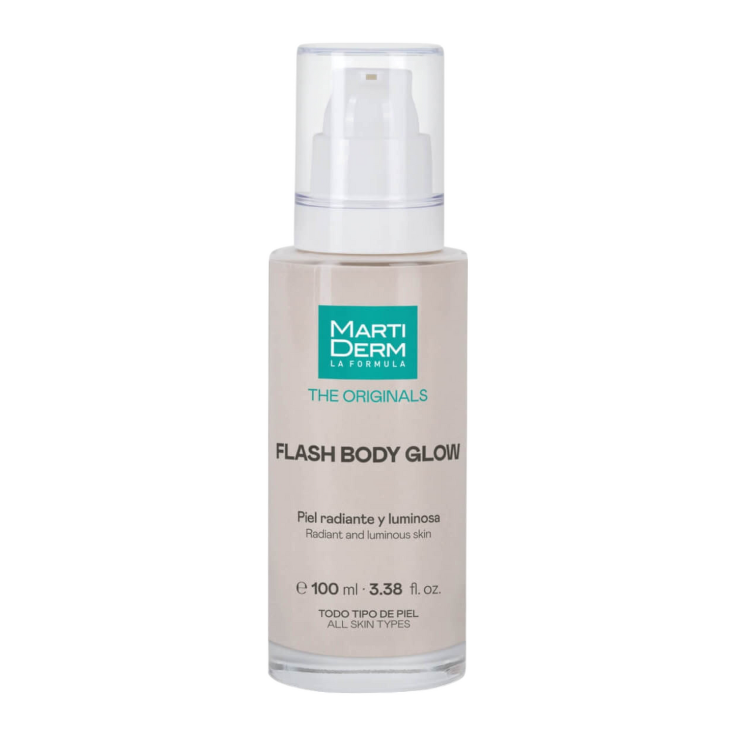 Martiderm The Originals Flash Body Glow 100mL