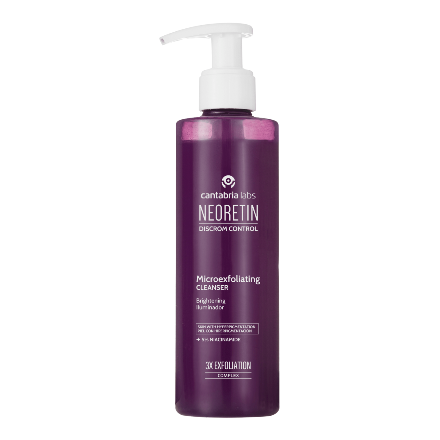 Neoretin Discrom Control Gel de Limpeza Microesfoliante 200mL