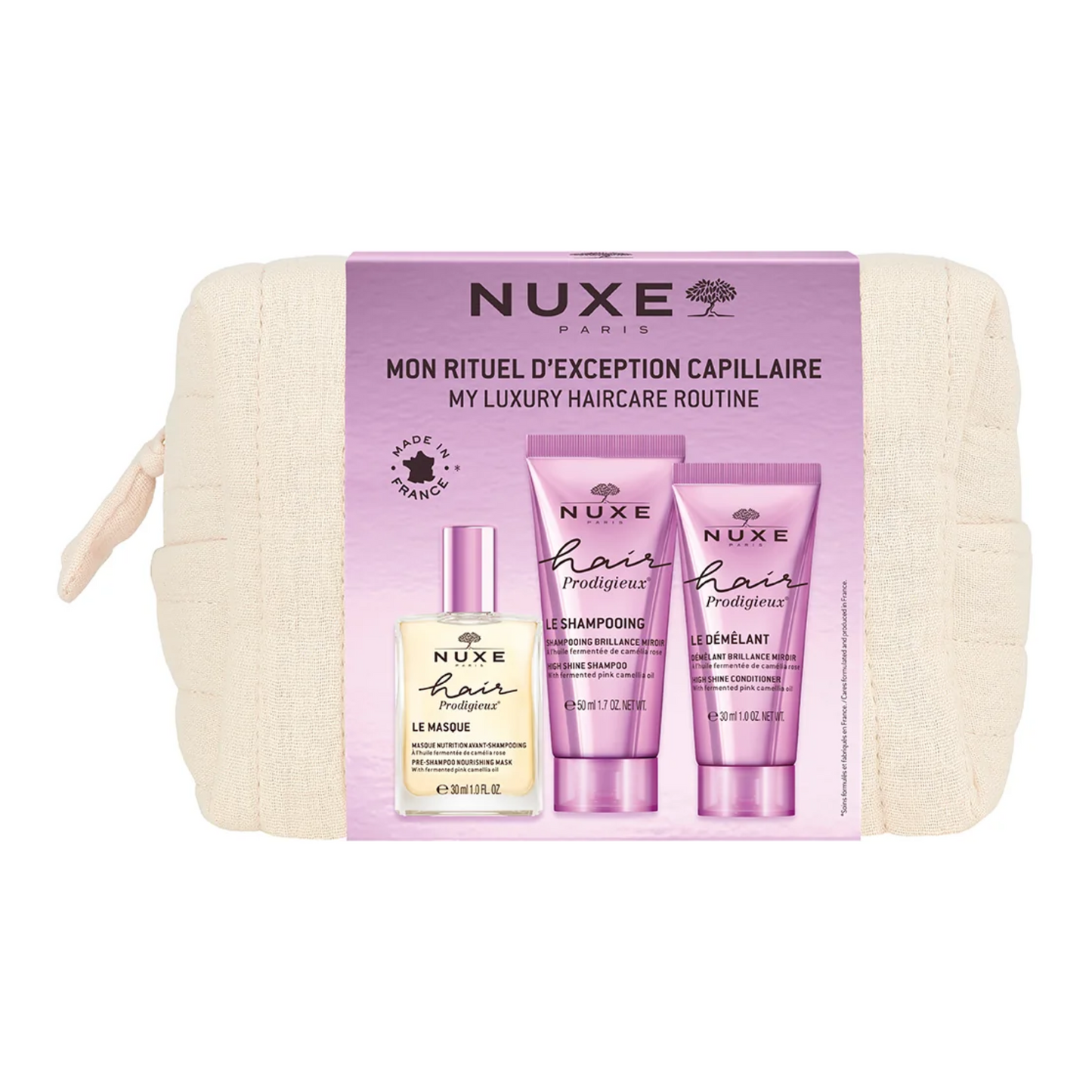 Nuxe Coffret O Meu Ritual de Exceção Capilar