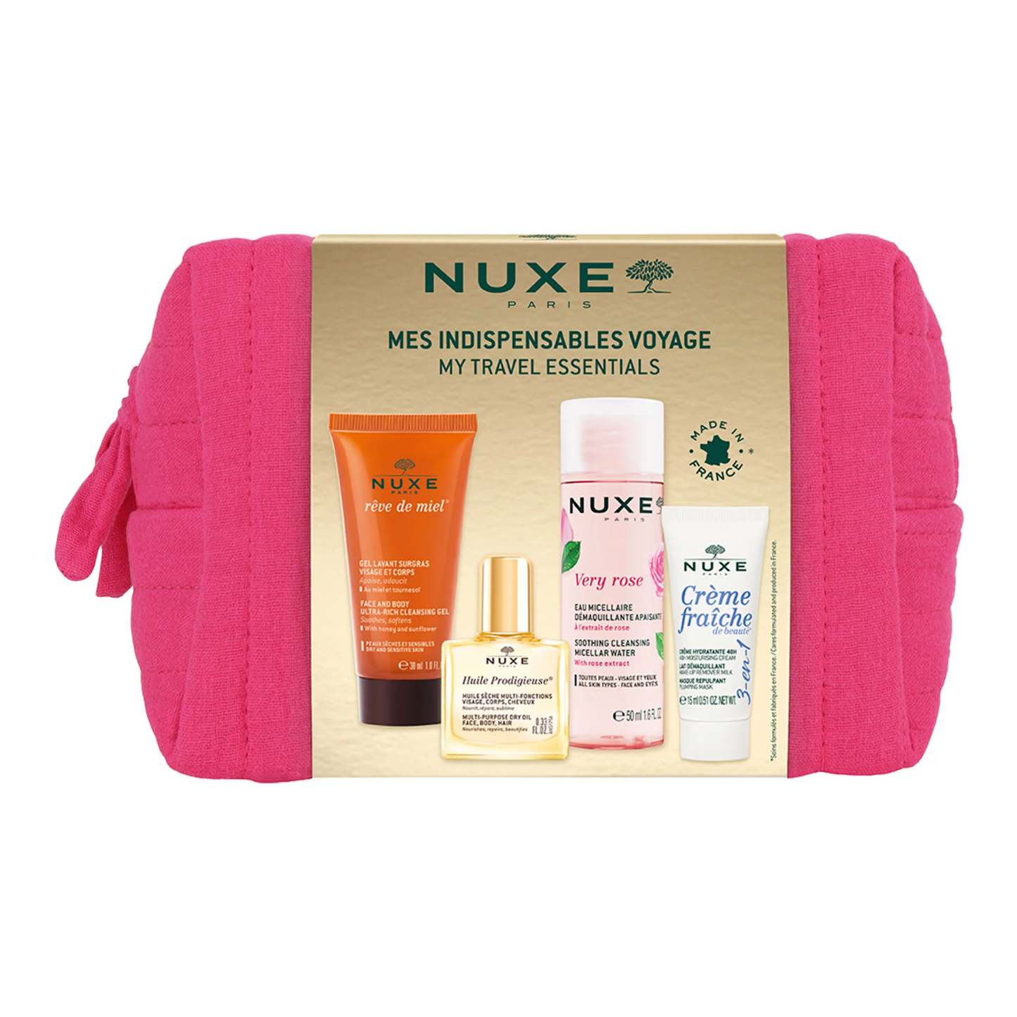 Nuxe Coffret Os Meus Essenciais de Viagem