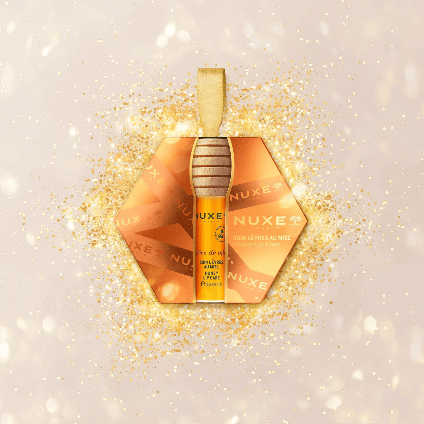 Nuxe Coffret Rêve de Miel Cuidado de Lábios com Mel