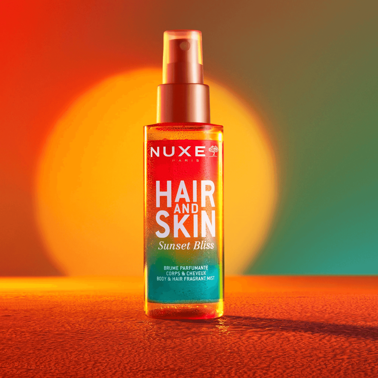Nuxe Hair and Skin Sunset Bliss Bruma Perfumada 100mL