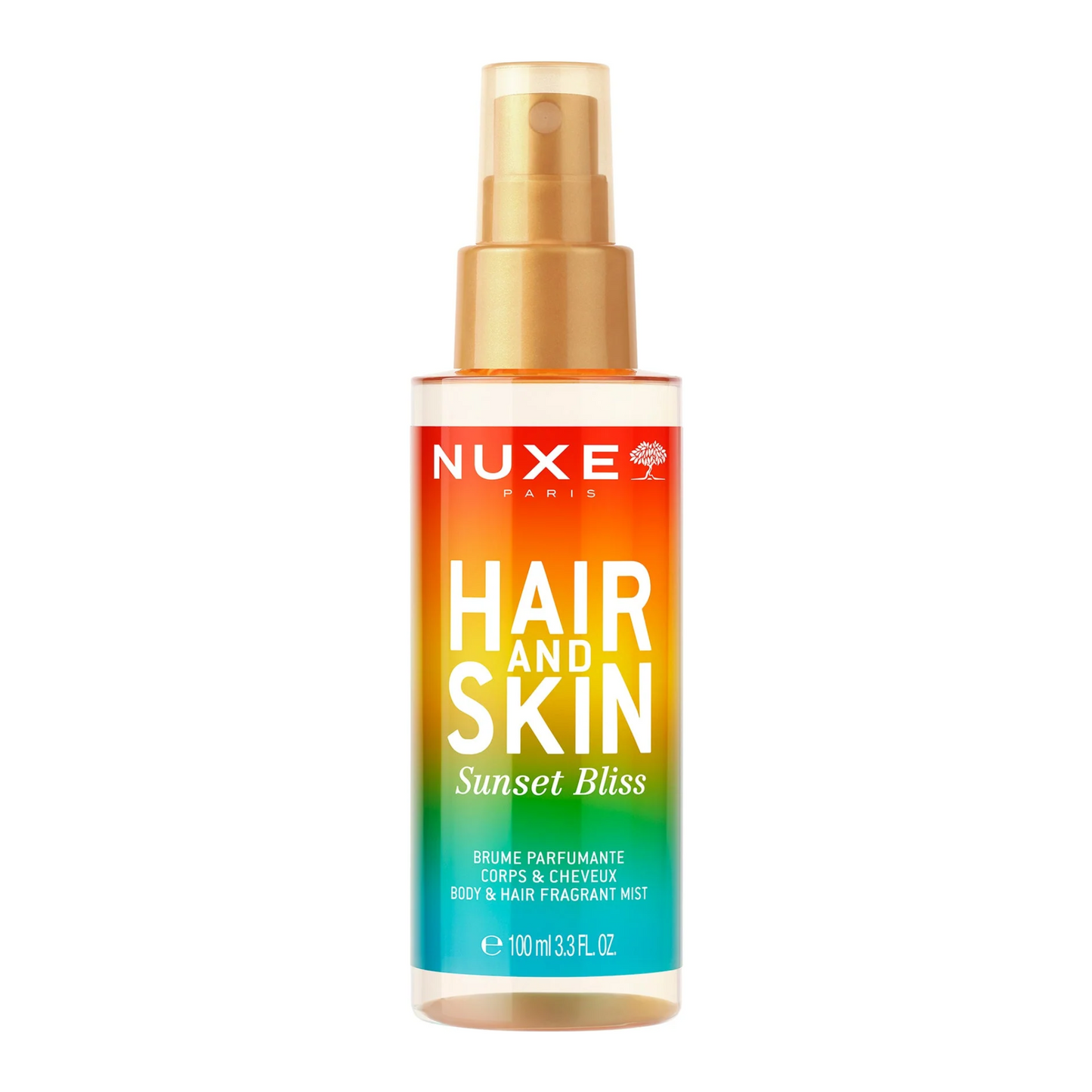 Nuxe Hair and Skin Sunset Bliss Bruma Perfumada 100mL