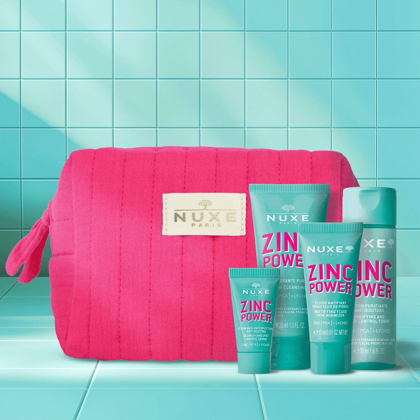 Nuxe Coffret Zinc Power Rotina Anti-Imperfeições