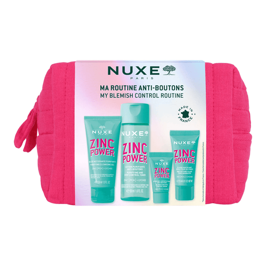 Nuxe Coffret Zinc Power Rotina Anti-Imperfeições