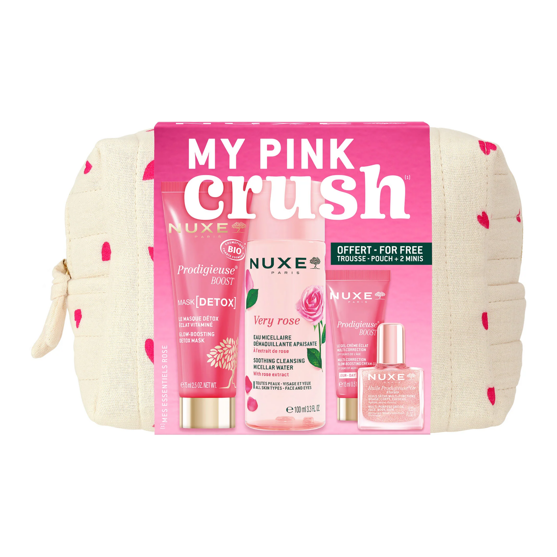 Nuxe Coffret My Pink Crush
