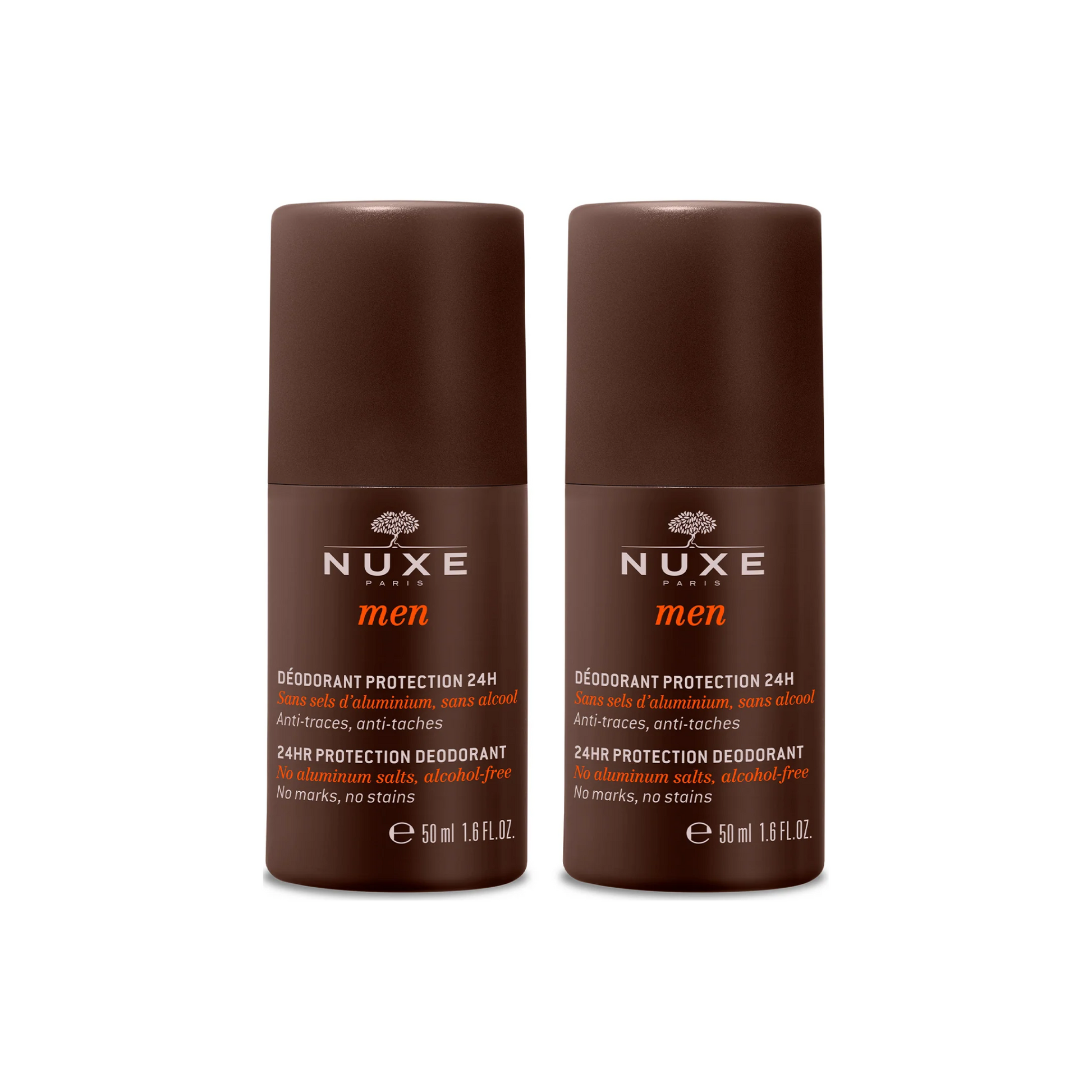 Nuxe Pack Men Desodorizante 24H 2x50mL