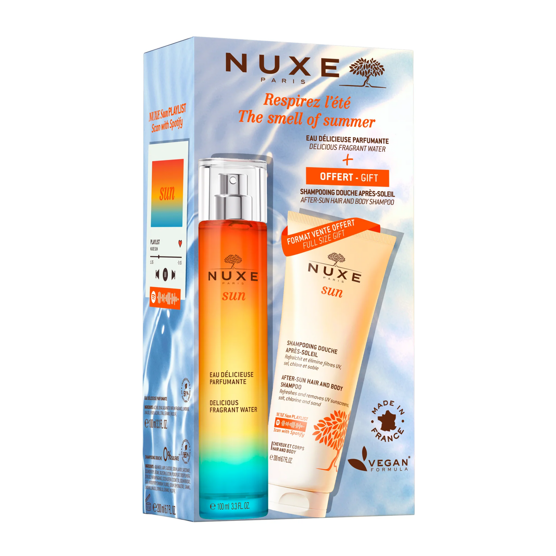Nuxe Pack Sun A Fragrância do Verão