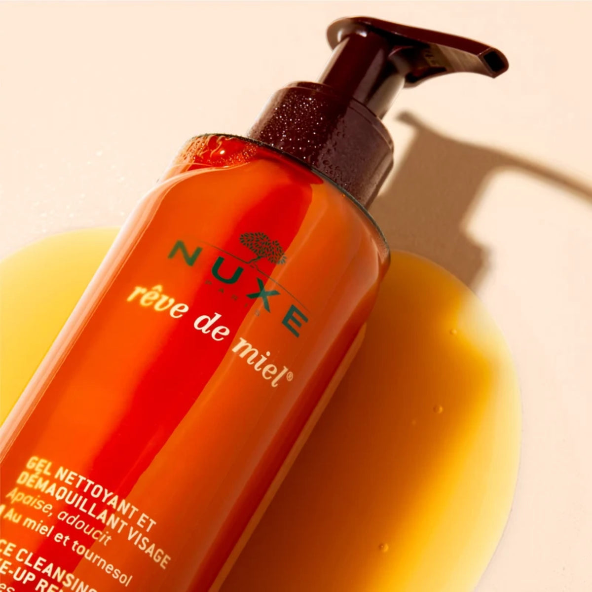 Nuxe Rêve de Miel Gel de Limpeza e Desmaquilhante Rosto 200mL