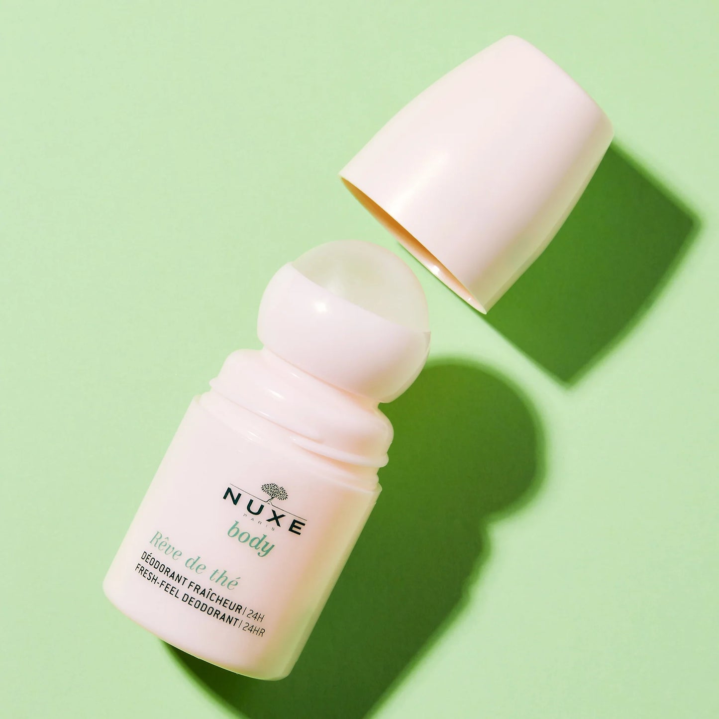 Nuxe Body Rêve de Thé Desodorizante Roll-On 24h 50mL