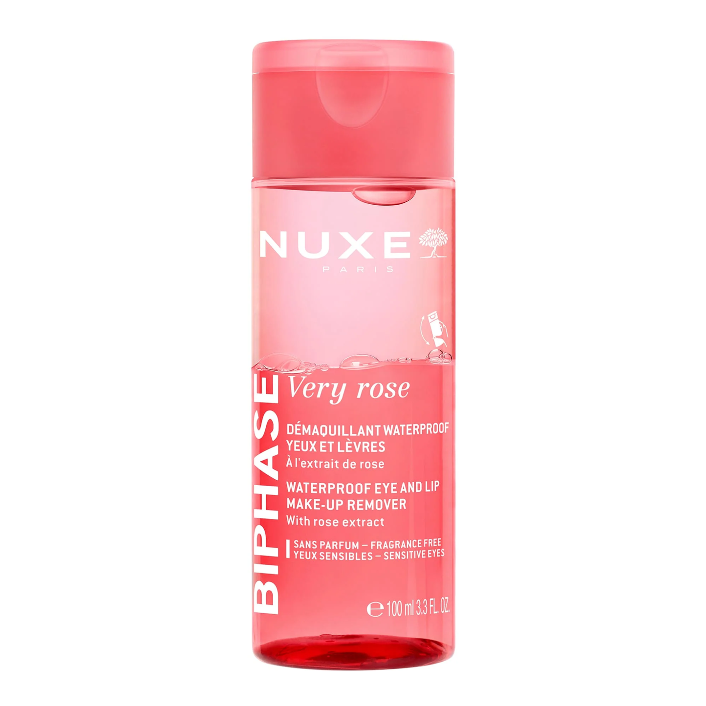 Nuxe Very Rose Desmaquilhante Bifásico 100mL