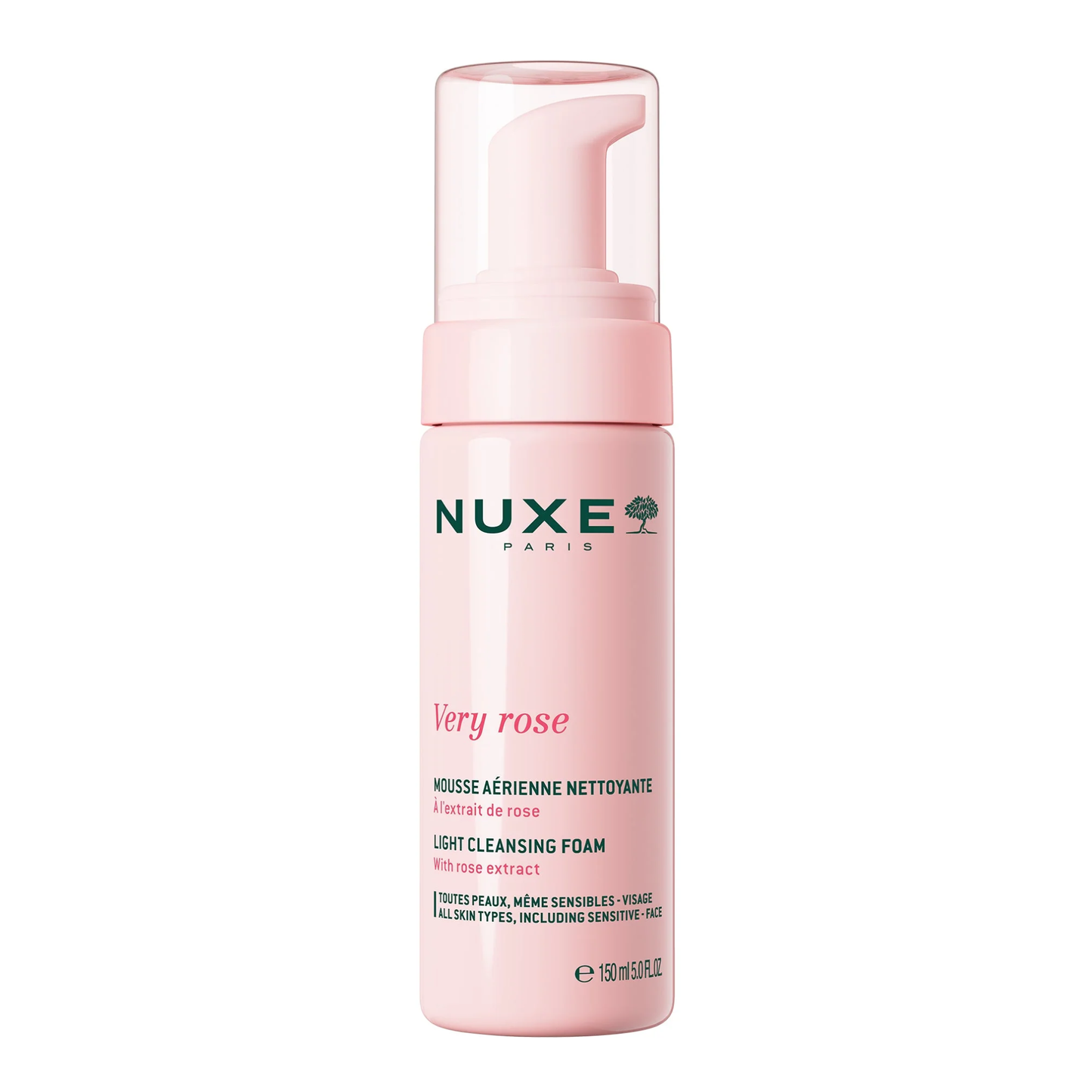 Nuxe Very Rose Duo Espuma de Limpeza 2x150mL