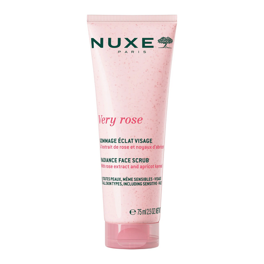 Nuxe Very Rose Esfoliante Rosto Luminosidade 75mL