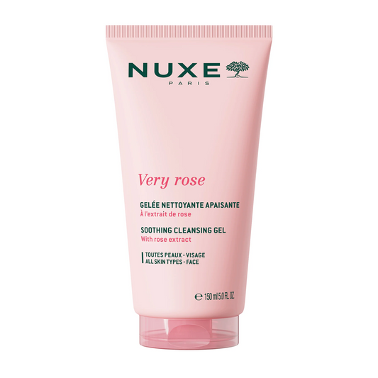 Nuxe Very Rose Gel de Limpeza Calmante 150mL