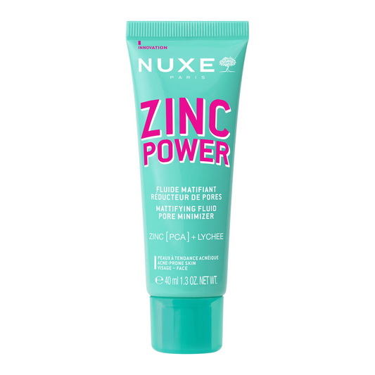 Nuxe Zinc Power Fluido Matificante Minimizador de Poros 40mL