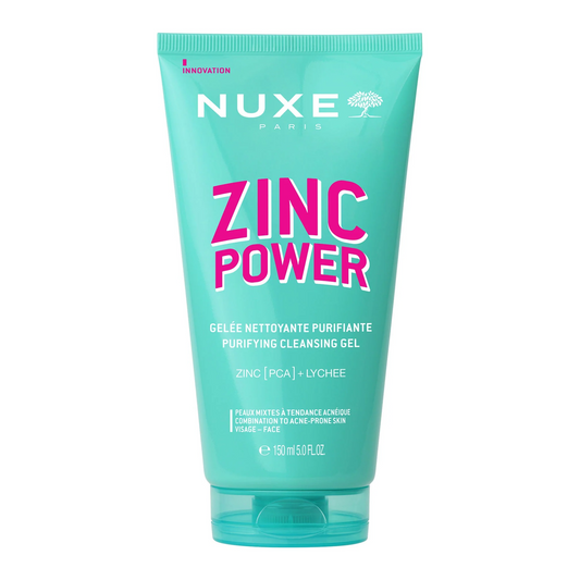 Nuxe Zinc Power Gel de Limpeza Purificante 150mL