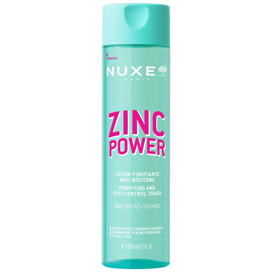 Nuxe Zinc Power Loção Purificante Anti-Imperfeições 200mL