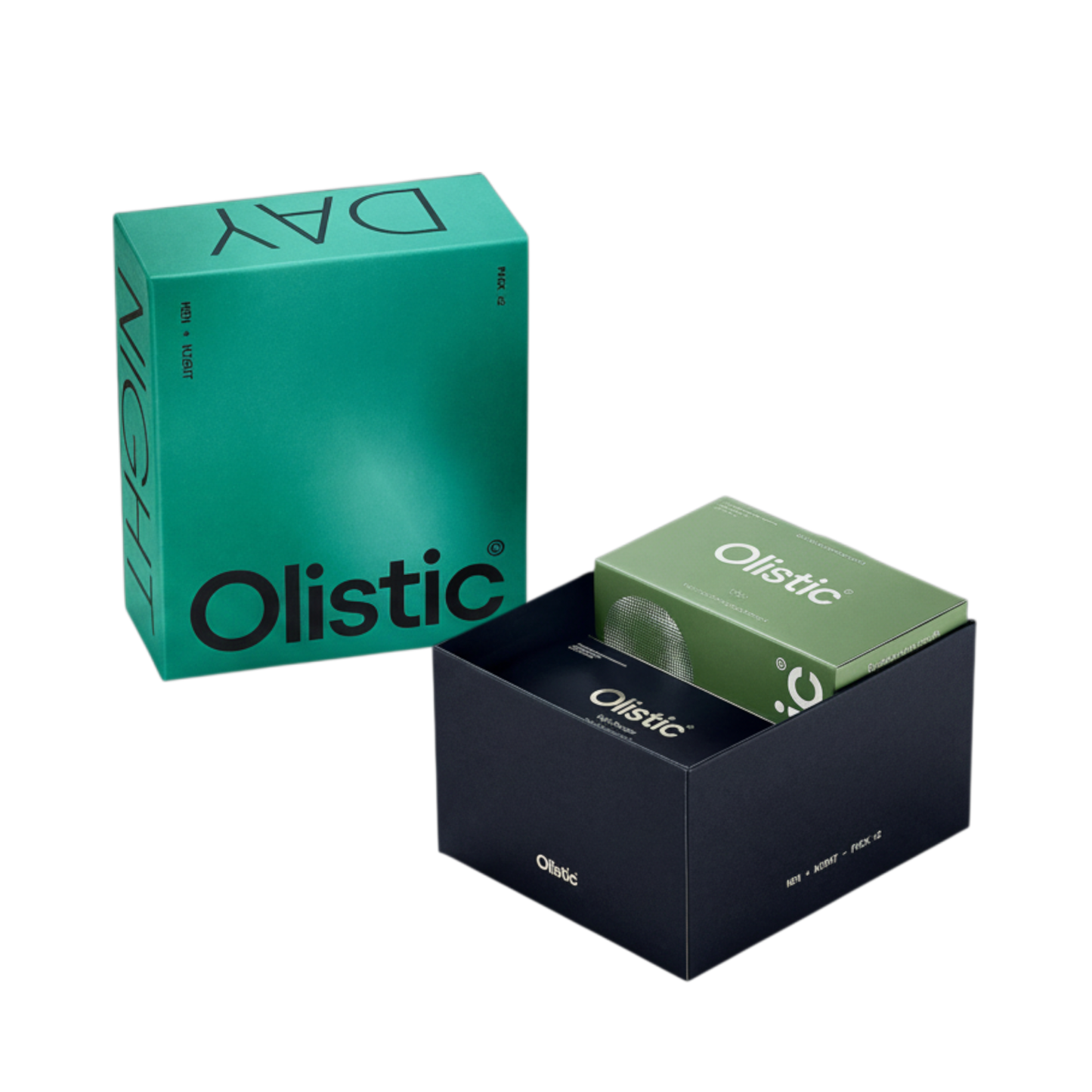 Olistic Duplo Men + Night Booster