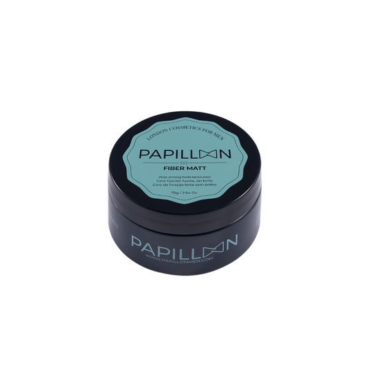 Papillon Fiber Matt Cera de Fixação Forte sem Brilho 75g