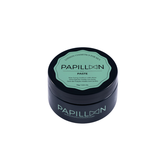 Papillon Paste Cera de Fixação Média com Brilho 75g