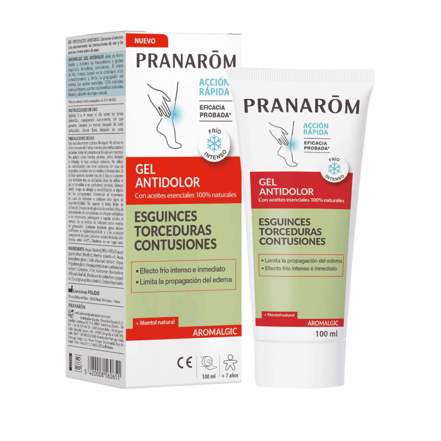 Pranarom Aromalgic Analgesic Gel 100mL