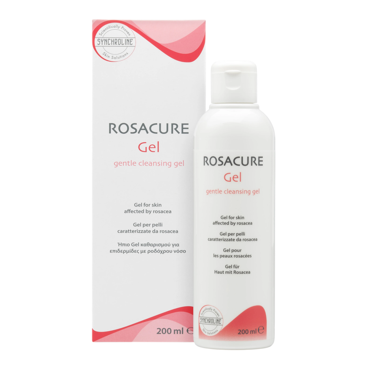 Rosacure Gentle Cleansing Gel 200mL