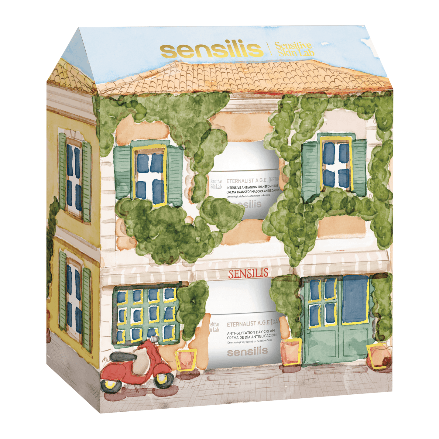 Sensilis Coffret Eternalist AGE Day Cream 50mL + Eternalist AGE Retinol 25mL