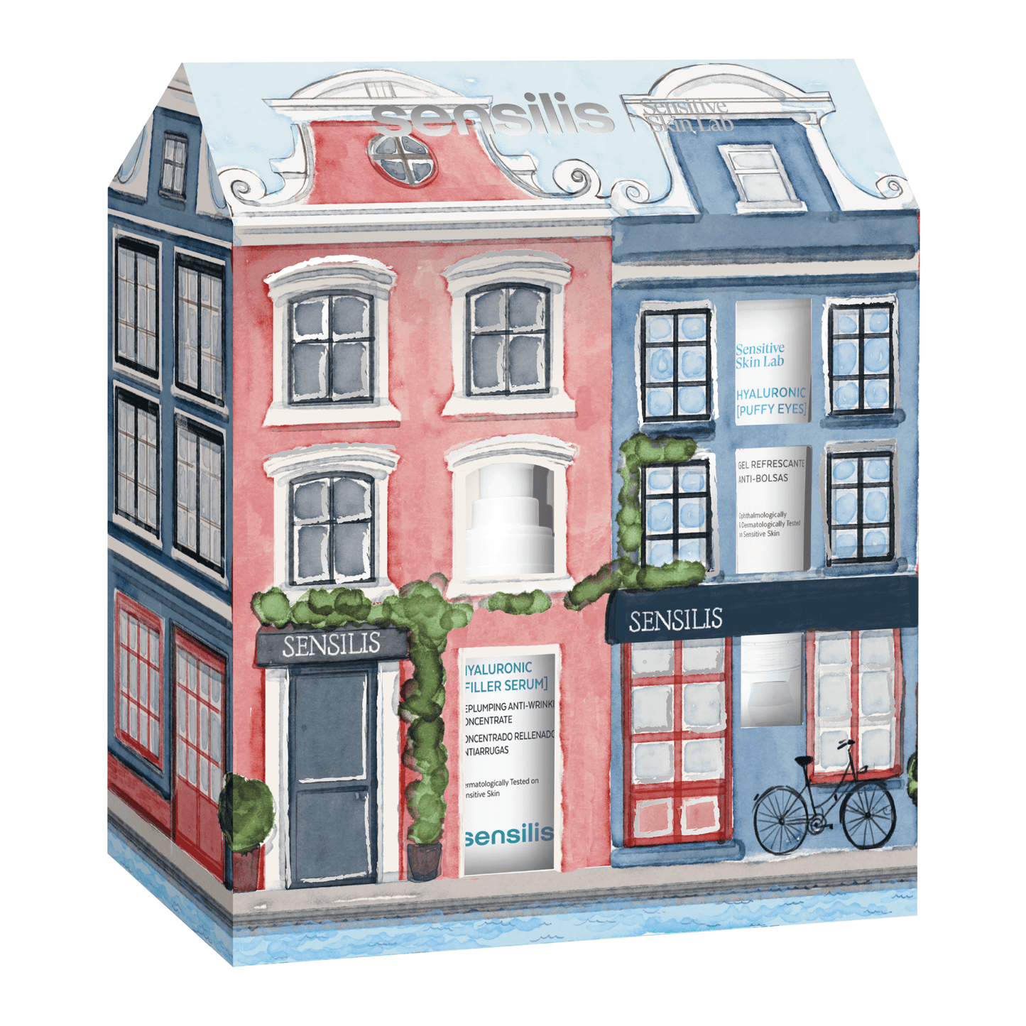 Sensilis Coffret Hyaluronic Filler Serum 30mL + Hyaluronic Puffy Eyes 15mL
