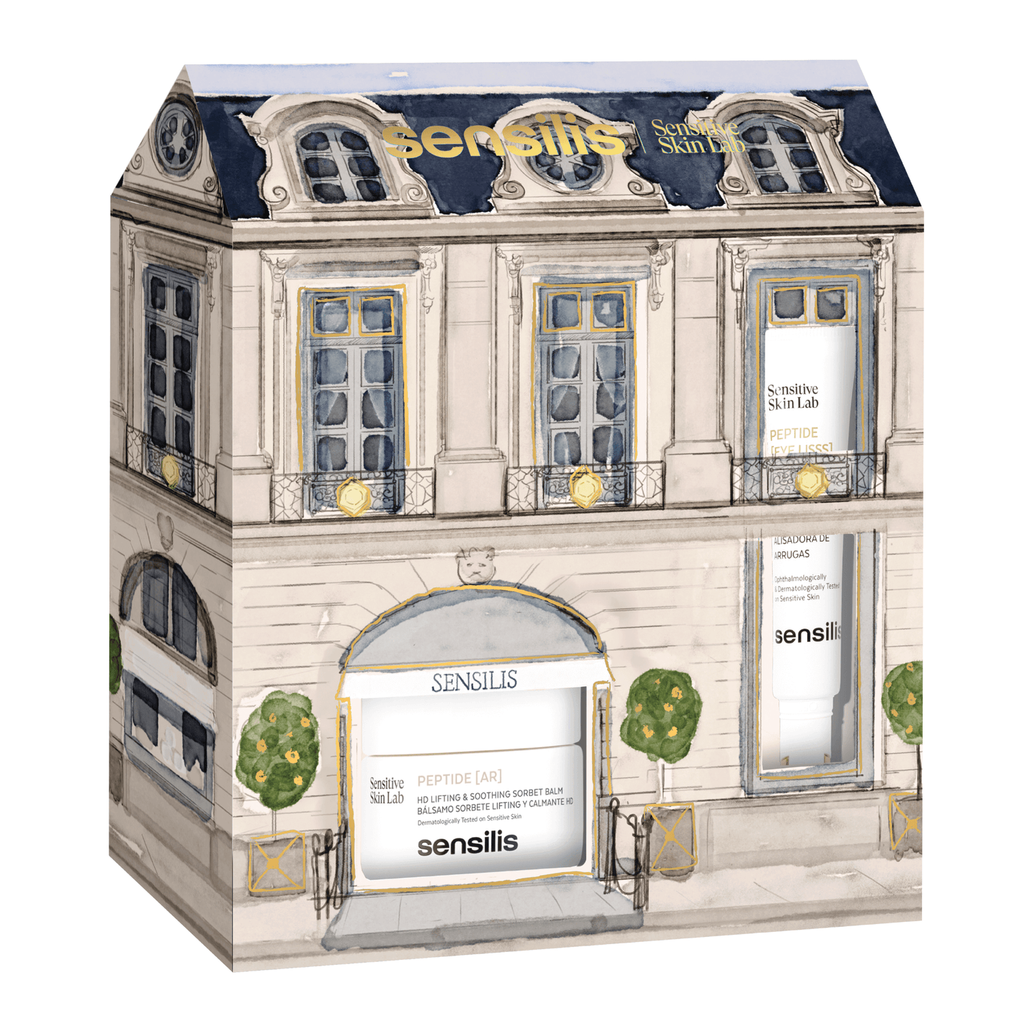 Sensilis Cofre Peptide AR Balm 50mL + Peptide Eye Lisss 15mL