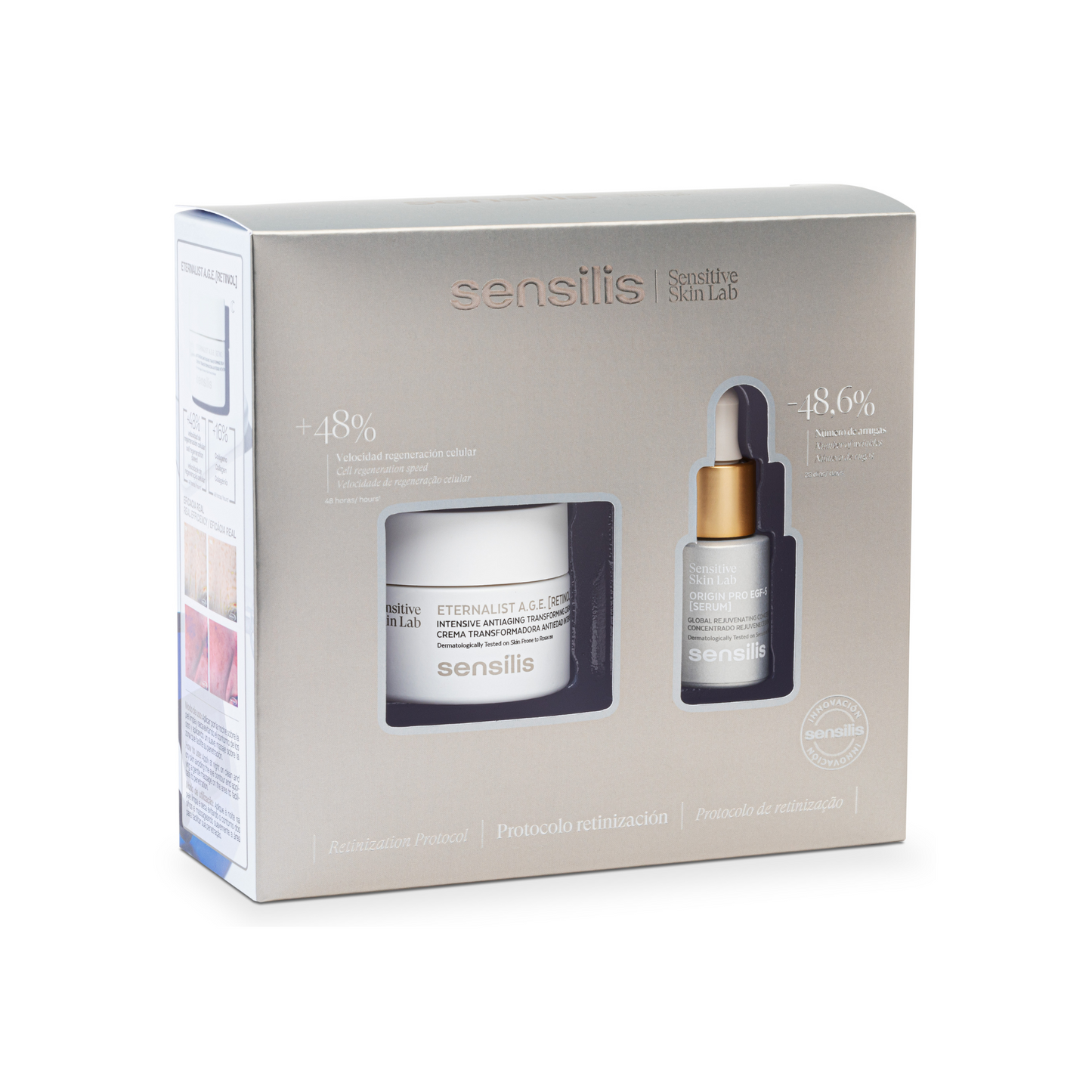 Sensilis Retinization Protocol Set