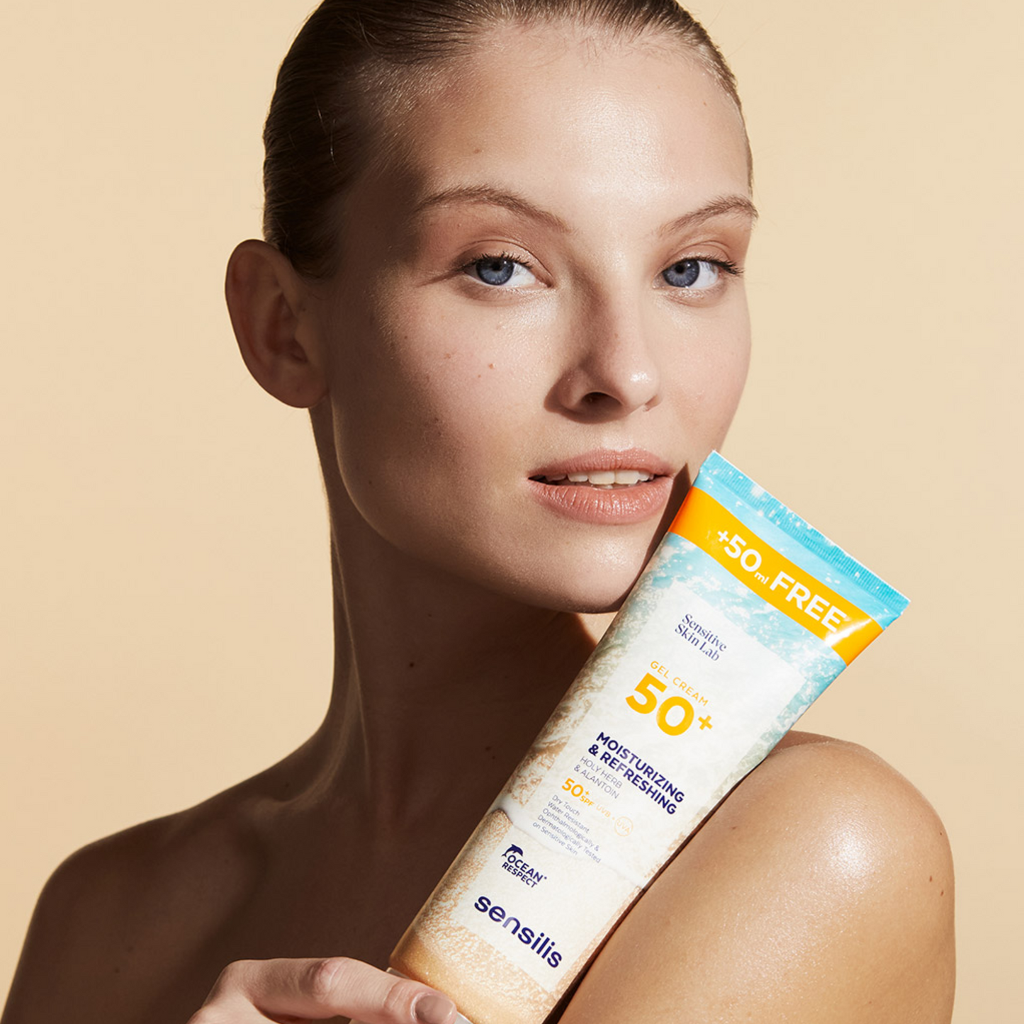 Sensilis Gel Cream SPF50+ 250mL