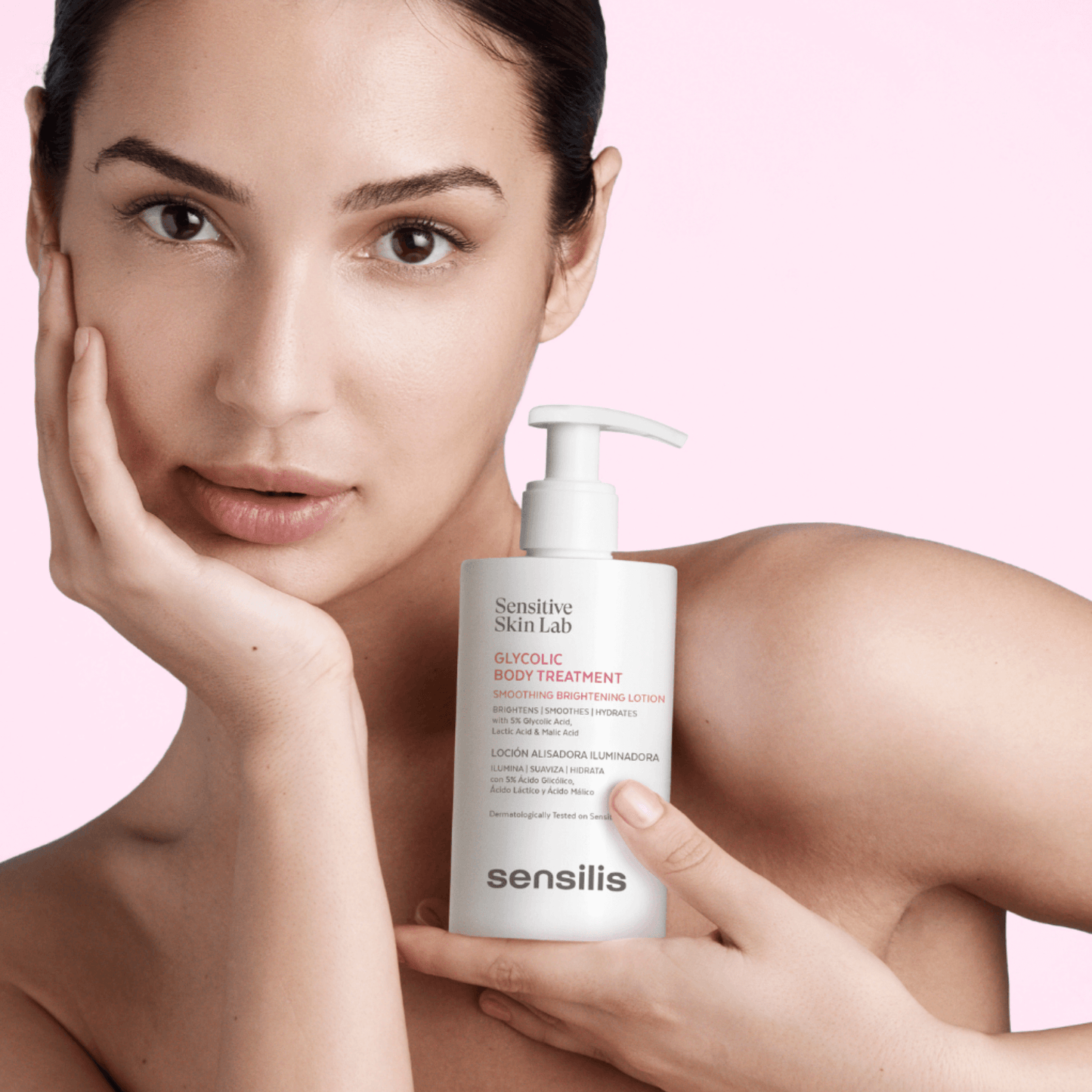 Sensilis Glycolic Body Treatment Loção Corporal 200mL